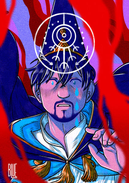 "I'm sorry. I'm so sorry"