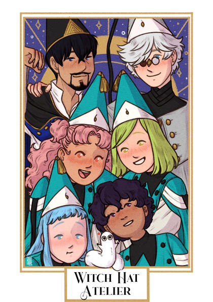 Witch Hat Atelier's 6th anniversary